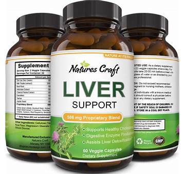 Vitamins To Support Liver Health